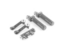 Smallrig Haltegriff Rosette Handle Kit