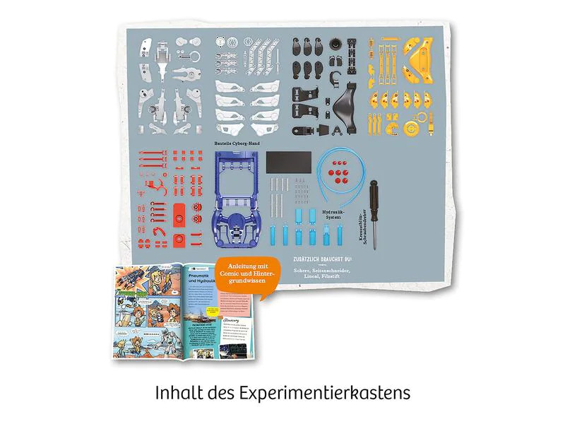 Kosmos Experimentierkasten Cyborg-Hand