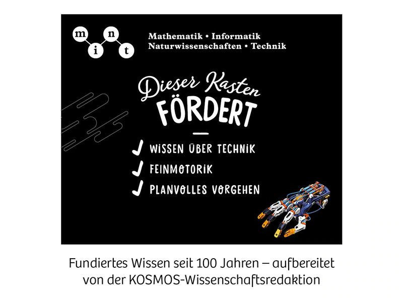 Kosmos Experimentierkasten Cyborg-Hand