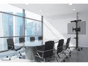 Neomounts by NewStar TV-Trolley FL50S-825BL1 Schwarz