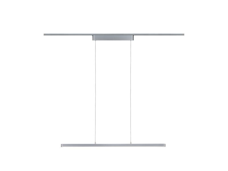 Paulmann LED Pendelleuchte URail Lento Zigbee, 42W, 2700-6500K, Chrom