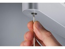 Paulmann LED Pendelleuchte URail Lento Zigbee, 42W, 2700-6500K, Chrom