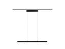 Paulmann LED Pendelleuchte URail Lento Zigbee, 42W,2700-6500K,Schwarz