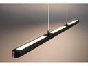 Paulmann LED Pendelleuchte URail Lento Zigbee, 42W,2700-6500K,Schwarz