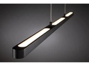 Paulmann LED Pendelleuchte URail Lento Zigbee, 42W,2700-6500K,Schwarz