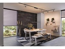 Paulmann LED Pendelleuchte URail Lento Zigbee, 42W,2700-6500K,Schwarz