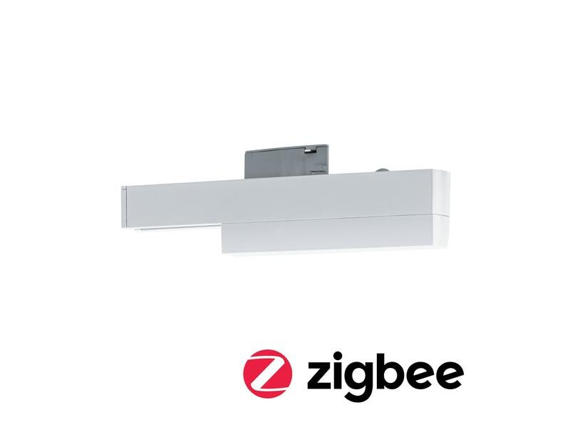 Paulmann URail Spotadapter, Ein/Aus/Dimmen, Weiss, ZigBee