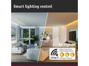Paulmann URail Spotadapter, Ein/Aus/Dimmen, Weiss, ZigBee