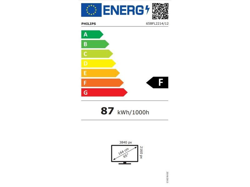 Philips Public Display 65BFL2214/12 65&quot;