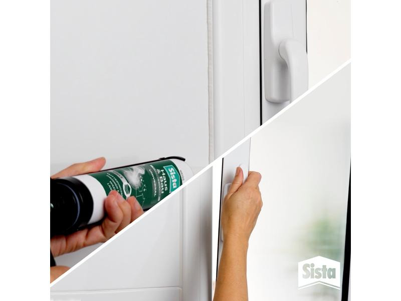 Sista Dichtmasse Haus &amp; Bau Universal Transparent, 280 ml