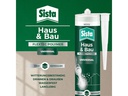 Sista Dichtmasse Haus &amp; Bau Universal Transparent, 280 ml