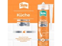 Sista Dichtmasse Küche Silikon Weiss, 280 ml