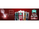 Sista Dichtmasse Wand &amp; Decke Acryl Weiss, 280 ml