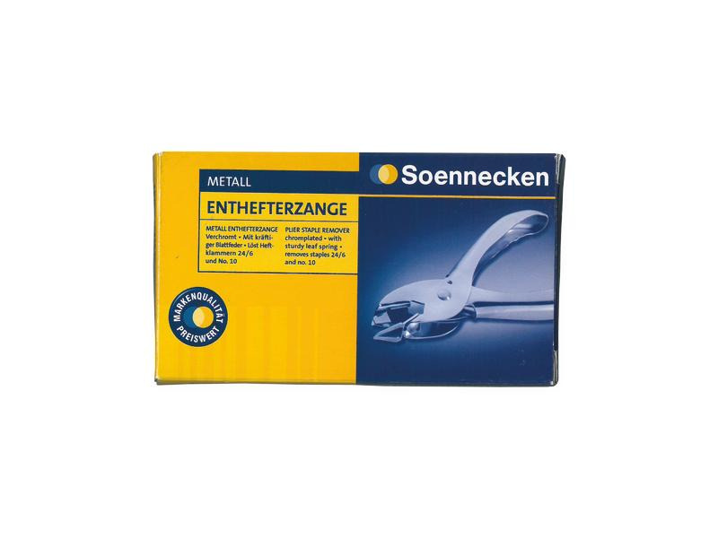 Soennecken Klammerentferner 1 Stück