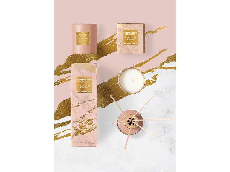 Stoneglow Duftstäbchen Ylang Ylang &amp; Amber 120 ml