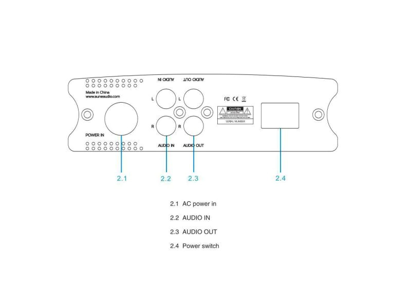 Aune Kopfhörerverstärker X7s