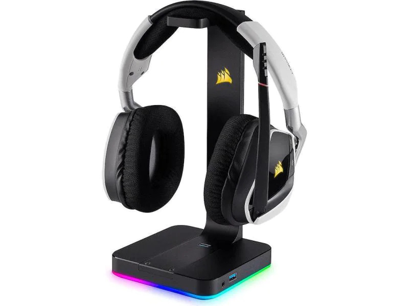 Corsair Kopfhörerständer ST 100 RGB Premium Schwarz