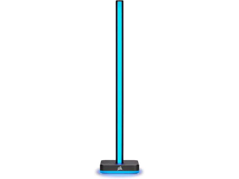 Corsair Kopfhörerständer iCUE LT100 Smart Lighting Towers Schwarz