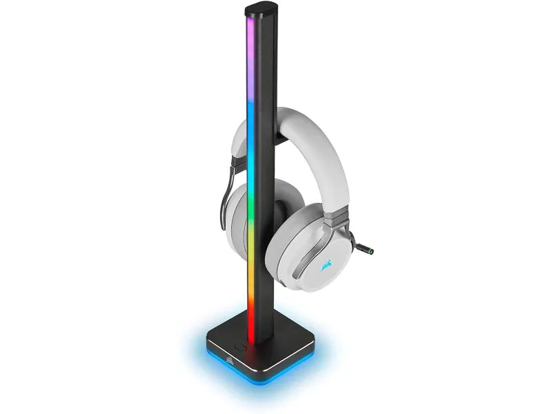 Corsair Kopfhörerständer iCUE LT100 Smart Lighting Towers Schwarz