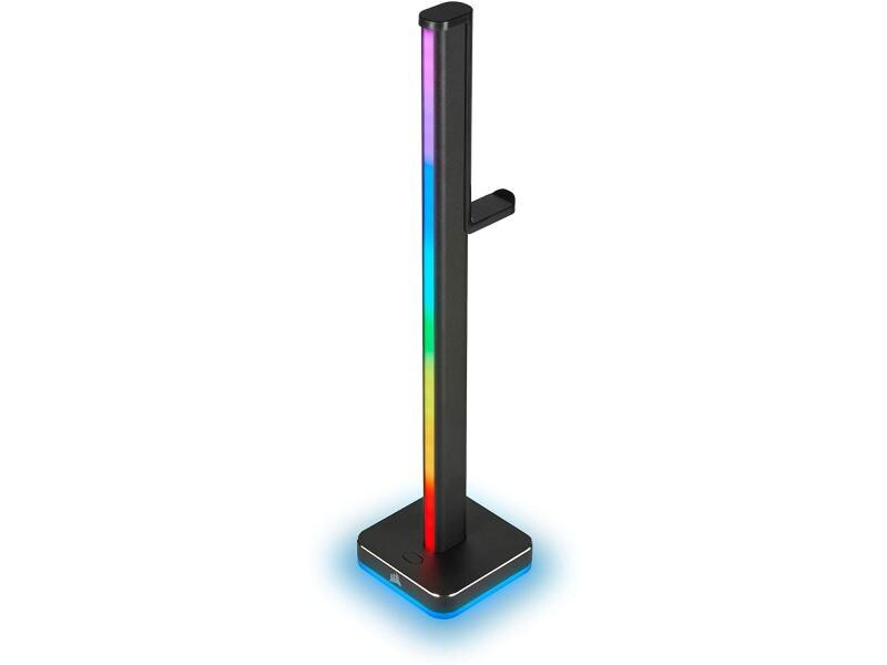 Corsair Kopfhörerständer iCUE LT100 Smart Lighting Towers Schwarz