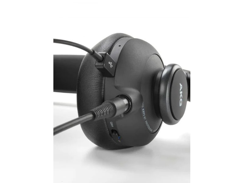 AKG Wireless Over-Ear-Kopfhörer AKG K371-BT Schwarz