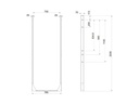Multibrackets Video Wall Stand Floormount Pro OM46N-D Schwarz
