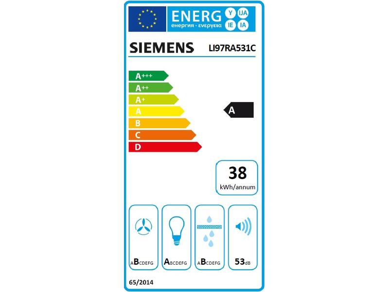 Siemens Flachschirmhaube LI97RA531C 4 Stufen