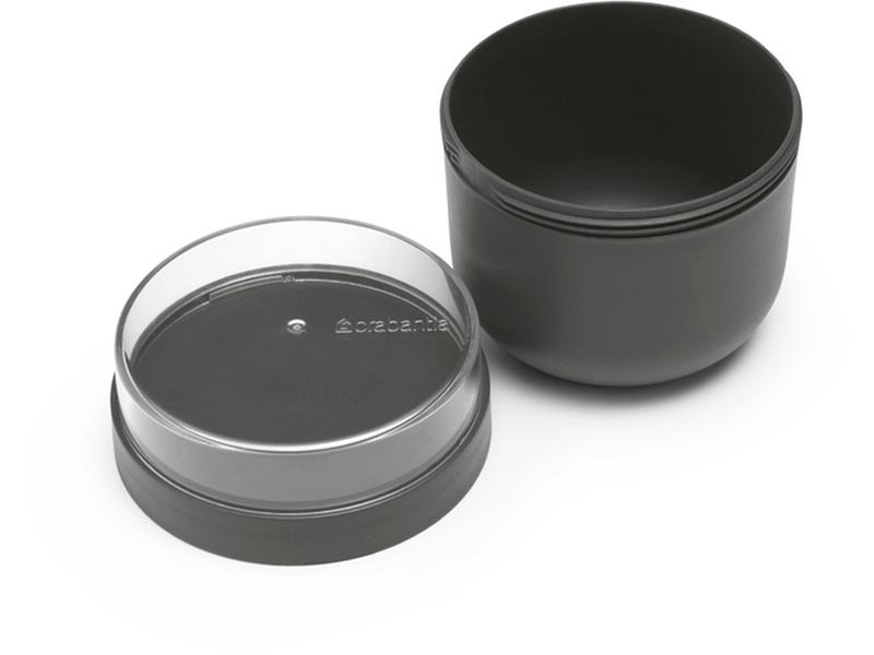 Brabantia Make &amp; Take 500 ml, Dunkelgrau