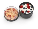 Brabantia Make &amp; Take 500 ml, Dunkelgrau