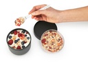 Brabantia Make &amp; Take 500 ml, Dunkelgrau