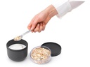 Brabantia Make &amp; Take 500 ml, Dunkelgrau