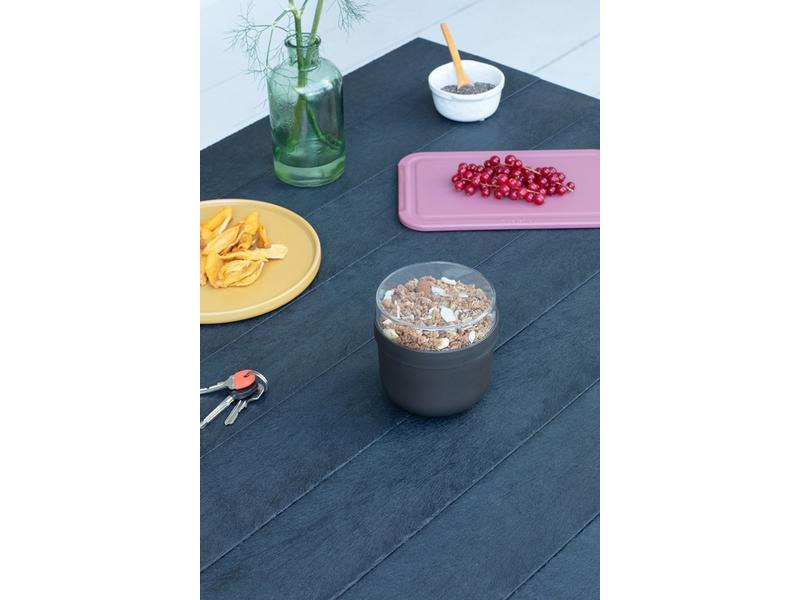 Brabantia Make &amp; Take 500 ml, Dunkelgrau