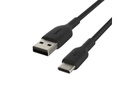 Belkin USB-Ladekabel Braided Boost Charge USB-A - USB-C 1 m