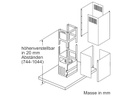 Siemens Inselhaube LF97BCP50 3 Stufen
