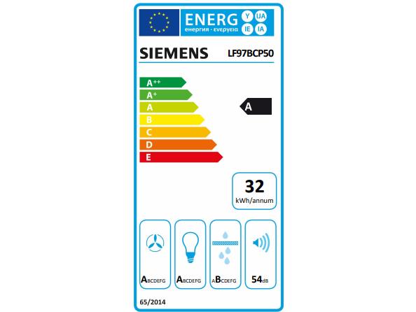 Siemens Inselhaube LF97BCP50 3 Stufen