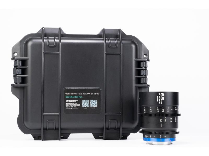 Venus Optic Festbrennweite Laowa 65mm T2.9 2X Macro APO – Fuji X