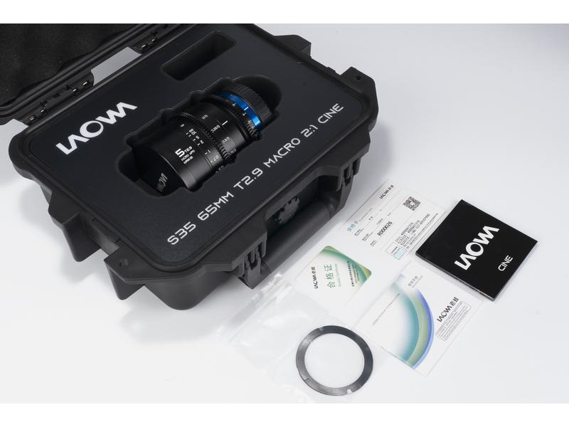 Venus Optic Festbrennweite Laowa 65mm T2.9 2X Macro APO – Sony E-Mount