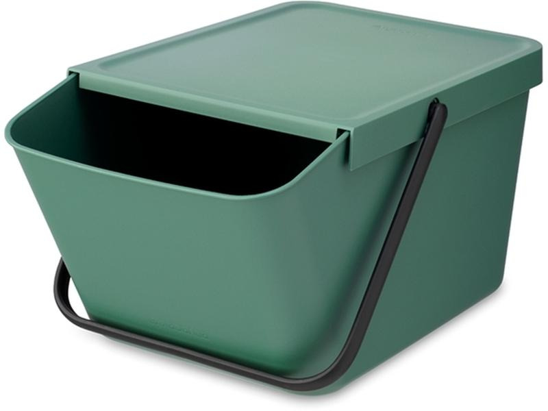 Brabantia Recyclingbehälter Sort &amp; Go 20 l, Grün