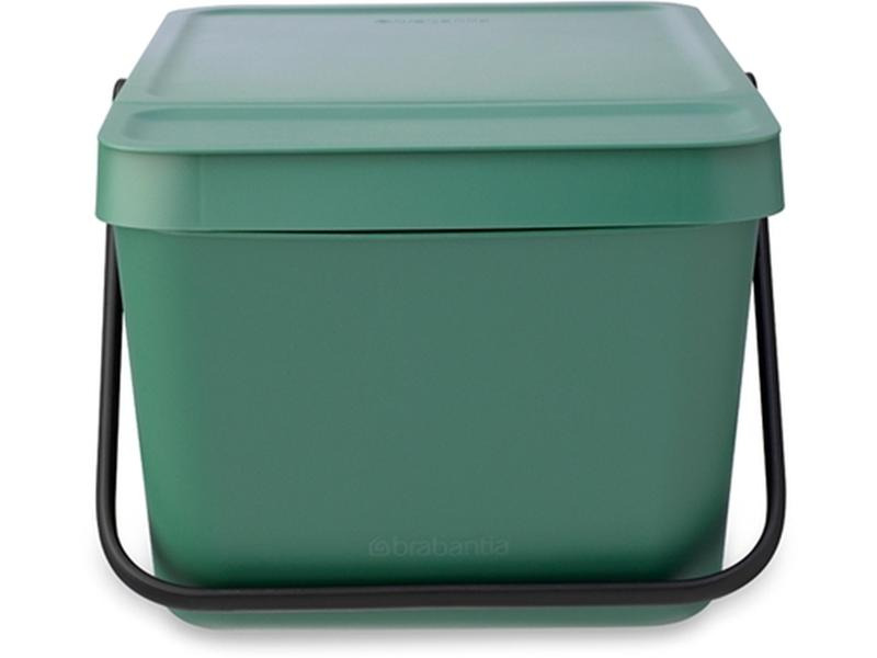 Brabantia Recyclingbehälter Sort &amp; Go 20 l, Grün