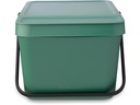 Brabantia Recyclingbehälter Sort &amp; Go 20 l, Grün