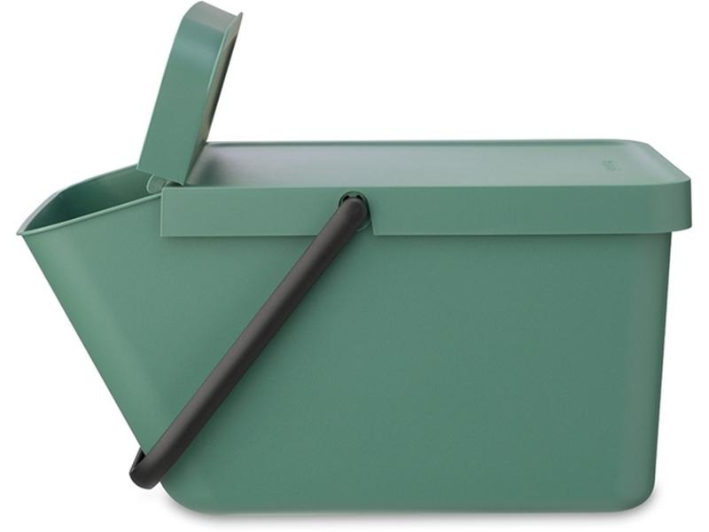 Brabantia Recyclingbehälter Sort &amp; Go 20 l, Grün