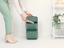 Brabantia Recyclingbehälter Sort &amp; Go 20 l, Grün