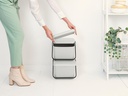 Brabantia Recyclingbehälter Sort &amp; Go 20 l, Hellgrau
