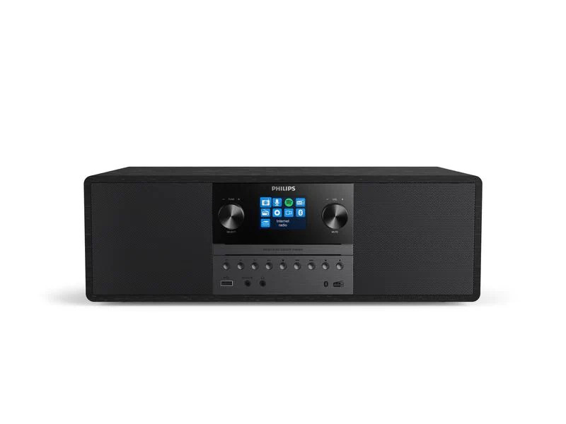 Philips Micro-HiFi Anlage TAM6805/10 Schwarz