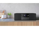 Philips Micro-HiFi Anlage TAM6805/10 Schwarz