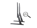 PureMounts Standfuss PM-TVS-02 Schwarz