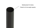 Multibrackets Deckenhalterung MBC2U Professional