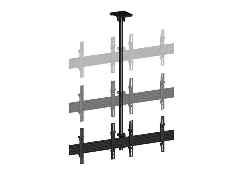 Multibrackets Deckenhalterung MBC2X1U Professional