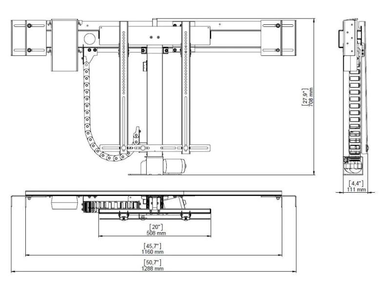 DSS TV-Lift Premium 1 0447 max. 30 kg