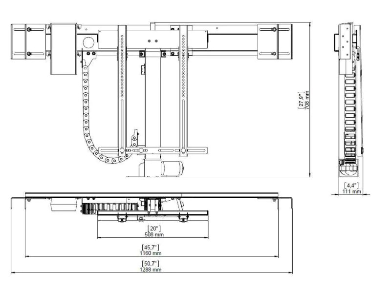 DSS TV-Lift Premium 1 0454 max. 30 kg